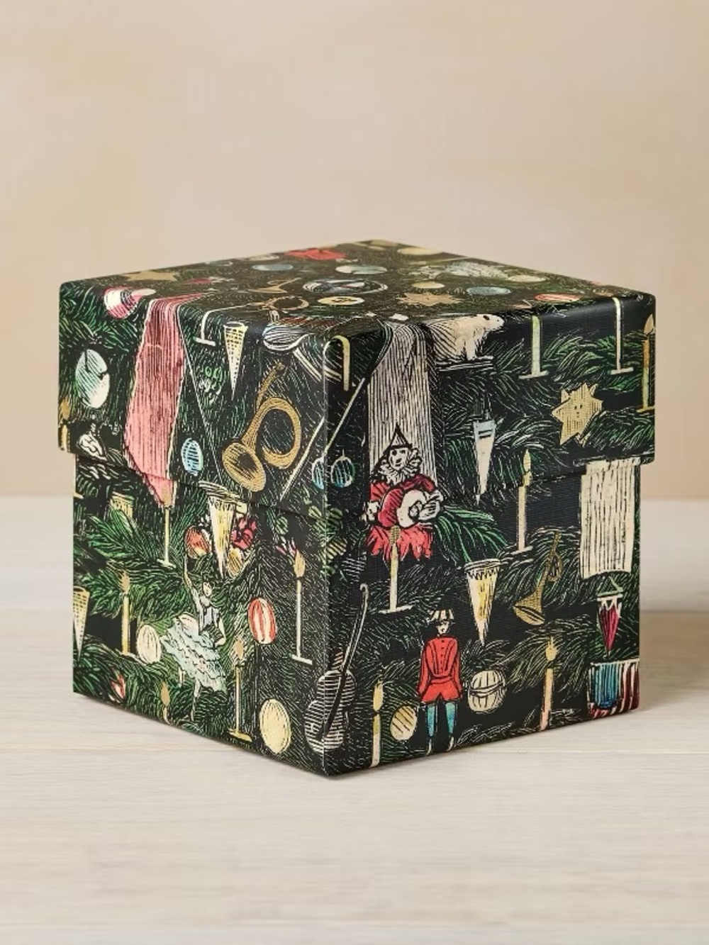 John Derian for Target Toy Print Gift Box